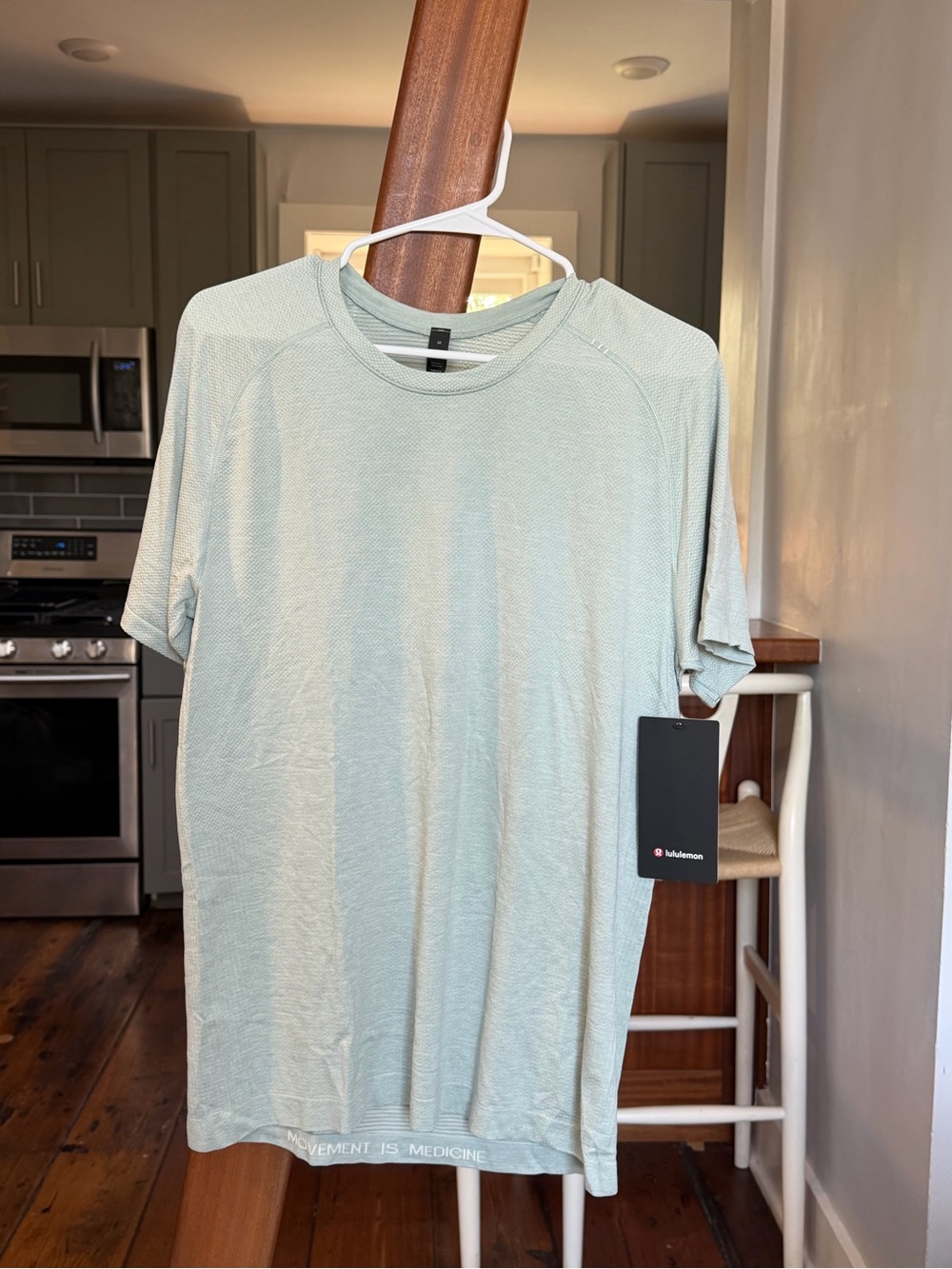lululemon athletica Men’s Short Sleeve Crew Tee - Sage Green